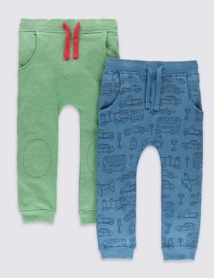 2 Pack Skinny Joggers &#40;3 months - 5 years&#41;